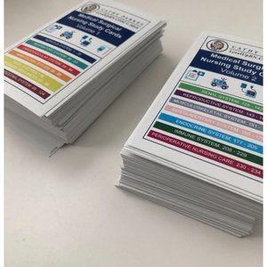 CATHY PARKES MED SURG CARD VOL 1-2 2018